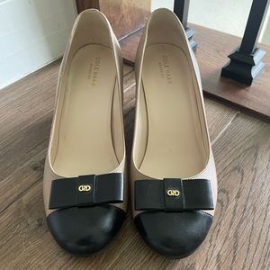 Cole Han wedges, size 8